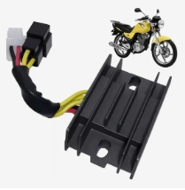 RETIFICADOR - REGULADOR DE VOLTAGEM YES 125/INTRUDER 250T-MAC TM158